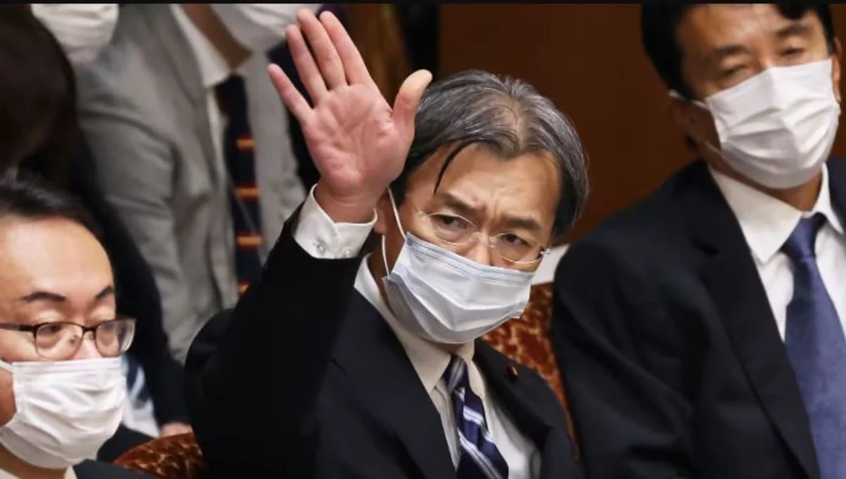 Japan reconstruction minister quits amid election law violation allegations