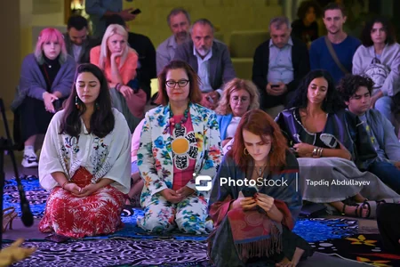 “Nine Senses” incəsənət mərkəzində “Həyat dairəsi” adlı sərginin açılışı olub