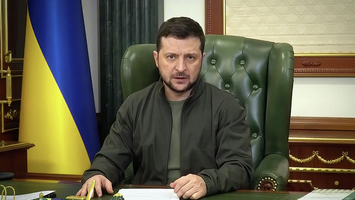Zelenskyy announces launch of United24 global initiative to help Ukraine