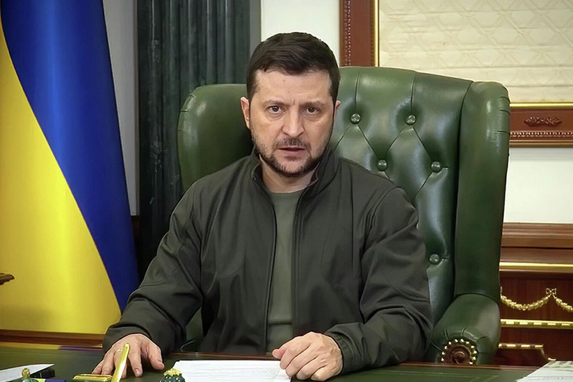 Зеленский объявил о запуске глобальной инициативы United24 для помощи Украине