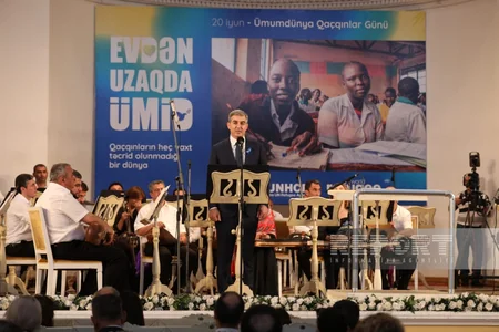 Bakıda Ümumdünya Qaçqınlar Gününə həsr olunan tədbir keçirilib