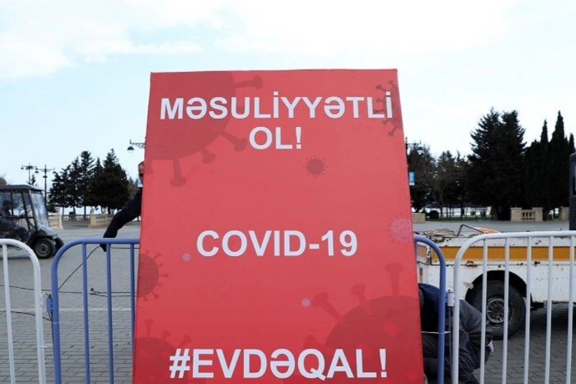 ÜST Azərbaycanda karantin rejiminin uzadılmasına münasibət bildirib