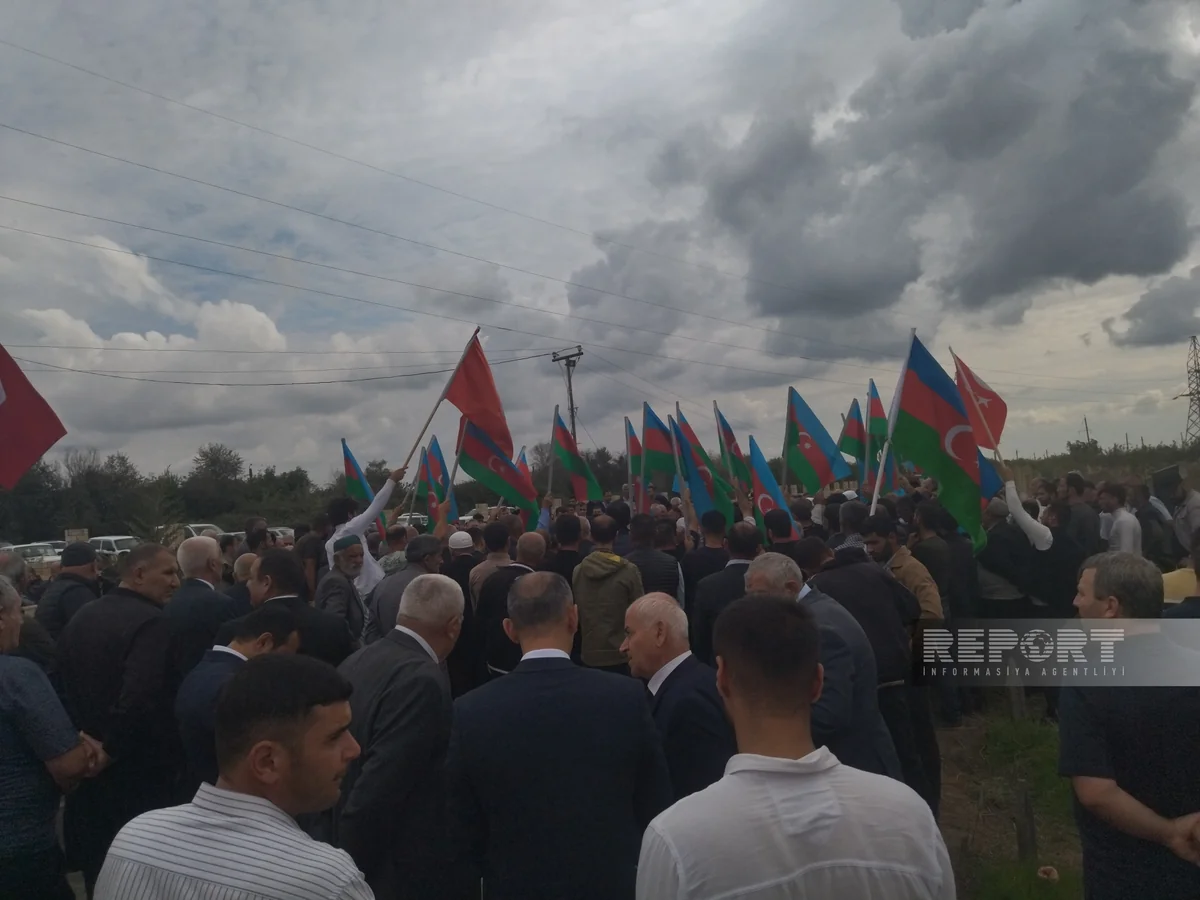 I Qarabağ müharibəsində itkin düşən şəhidin nəşi Saatlıda dəfn edilib - YENİLƏNİB