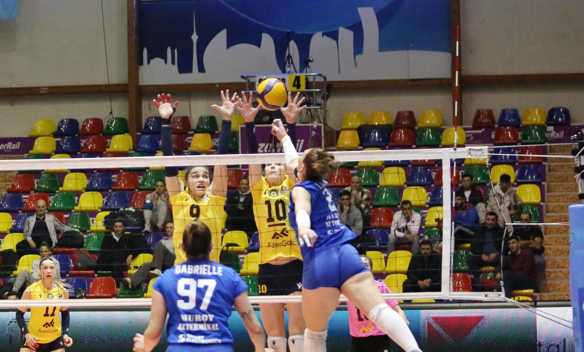 Qadın voleybolçular arasında Azərbaycan Yüksək Liqasında XIII tura start verilib
