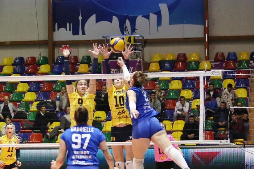 Qadın voleybolçular arasında Azərbaycan Yüksək Liqasında XIII tura start verilib