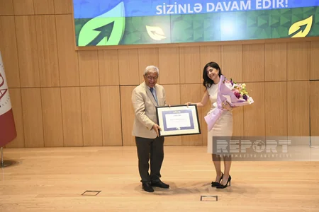Dördüncü “Yüksəliş” müsabiqəsinin qalibləri mükafatlandırılıb