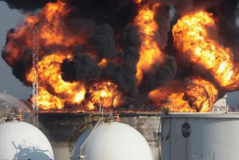 Один человек погиб при пожаре на нефтехимическом заводе в Саудовской Аравии