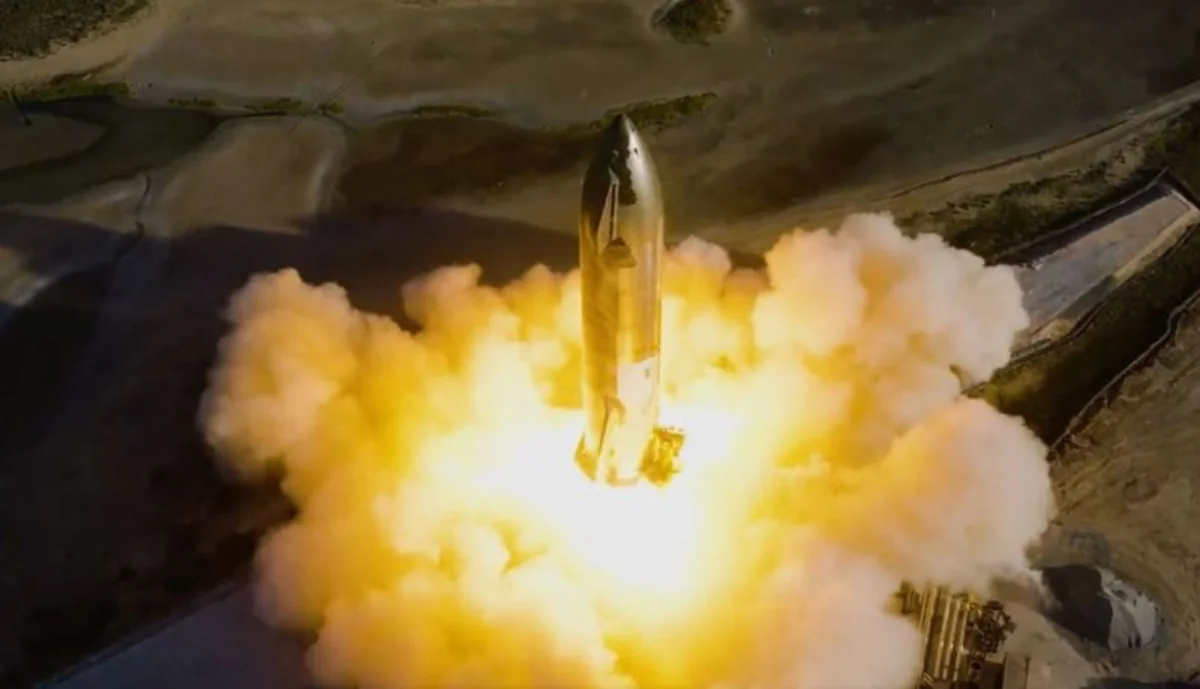 ABŞ yeni “Starship” raketini sınaqdan keçirib
