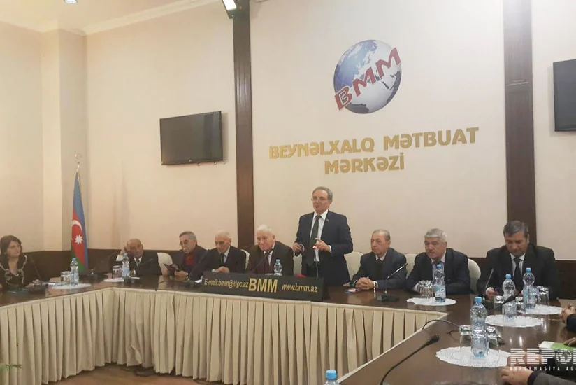 Mərhum jurnalist Tofiq Rüstəmovun 80 illik yubileyi münasibətilə tədbir keçirilib