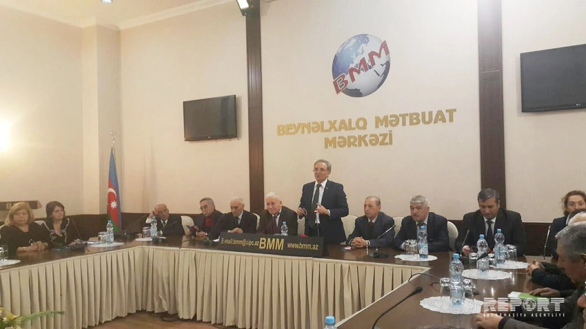 Mərhum jurnalist Tofiq Rüstəmovun 80 illik yubileyi münasibətilə tədbir keçirilib