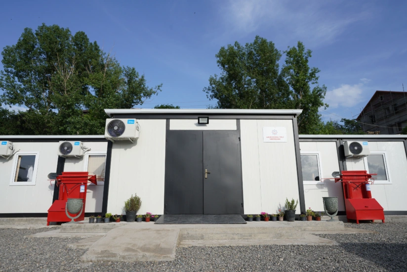 В Лачыне сдан в эксплуатацию Центр здоровья семьи