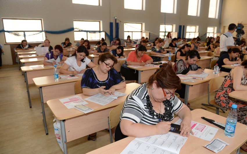 Müəllimlərin iş yerinin dəyişdirilməsi üzrə test imtahanlarının vaxtı açıqlanıb
