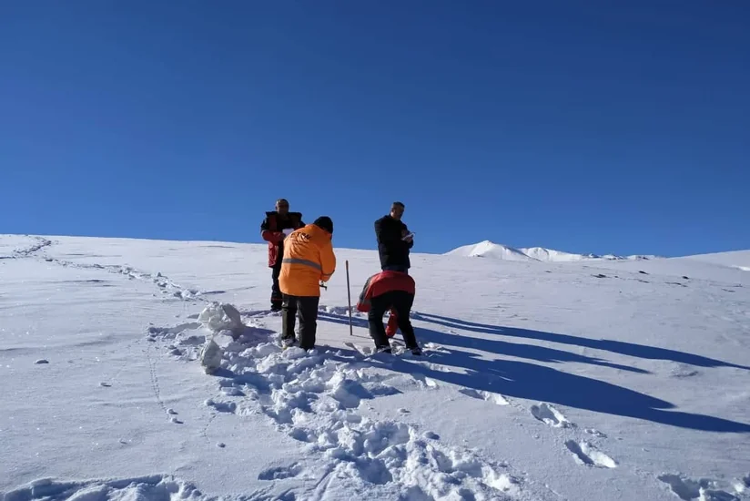 Yüksək dağlıq ərazilərdə qarölçmə işlərinə başlanılacaq