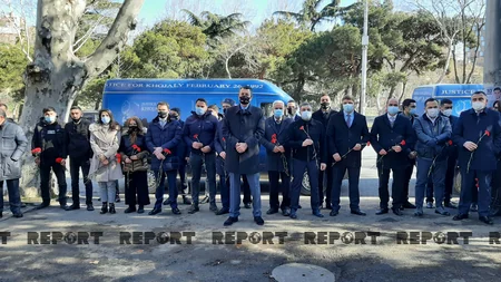 Gürcüstan ictimaiyyəti Xocalı qətliamı barədə məlumatlandırılır