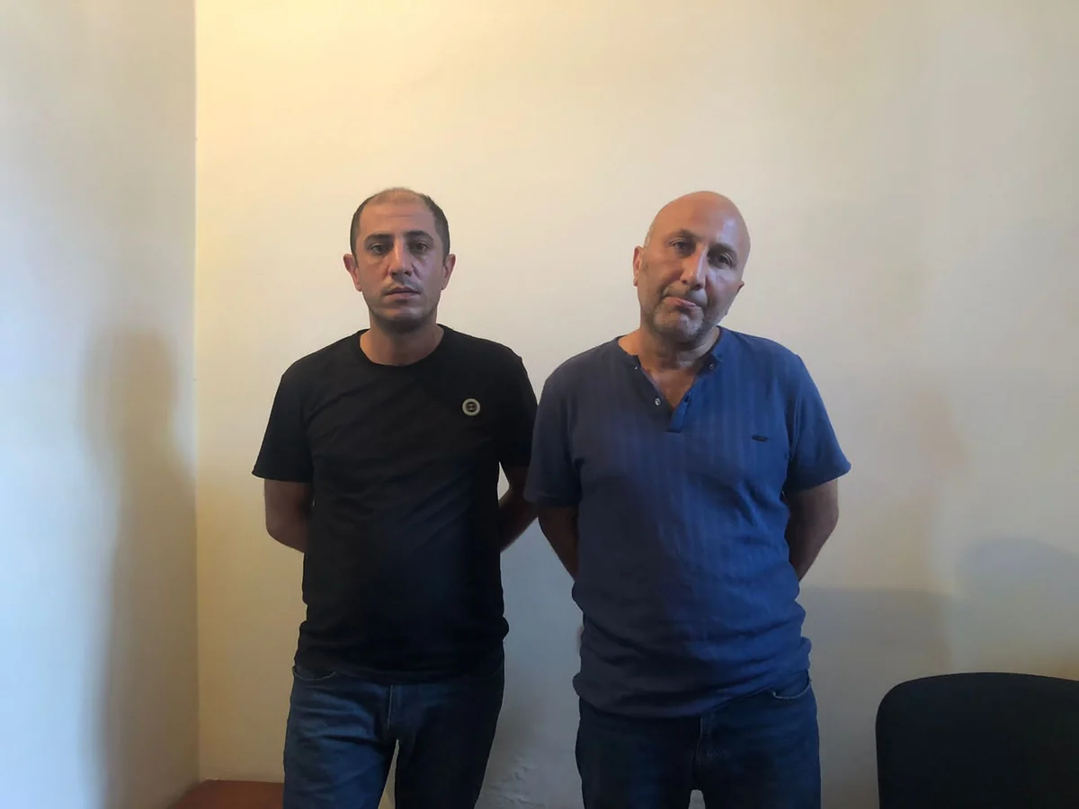 Ağsuda narkokuryerlik edən qohumlar tutulub