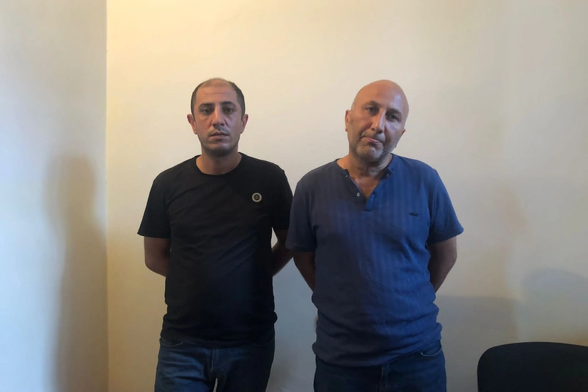 Ağsuda narkokuryerlik edən qohumlar tutulub