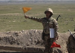 Naxçıvanda Daxili Qoşunların taktiki-xüsusi təlimi keçirilib 