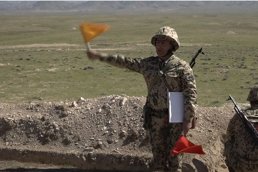 Naxçıvanda Daxili Qoşunların taktiki-xüsusi təlimi keçirilib