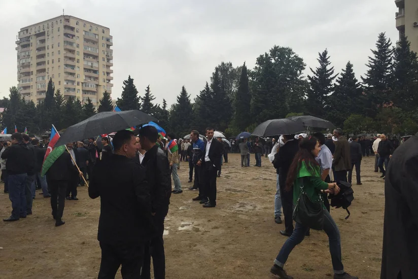 Milli Şura Bakıda mitinq keçirib