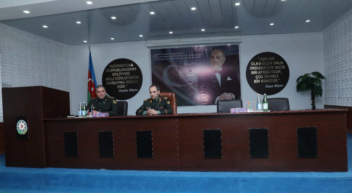 Penitensiar xidmətinin Mühafizə Alayında müşavirə keçirilib