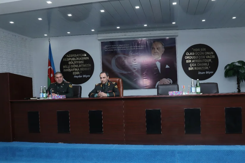 Penitensiar xidmətinin Mühafizə Alayında müşavirə keçirilib