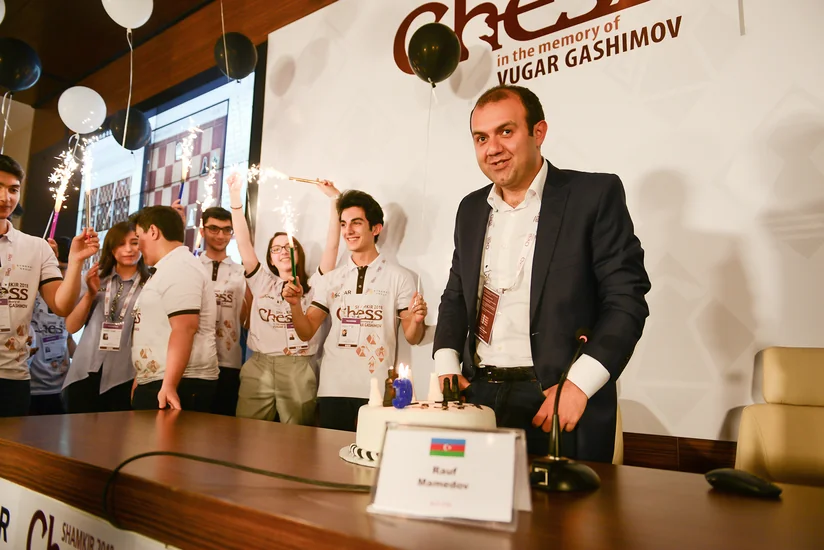 ShamkirChess turnirində Rauf Məmmədova sürpriz edilib