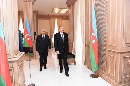 Sumqayıtda Bayraq Muzeyinin açılışı olub