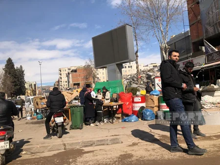 Репортаж из разрушенного землетрясением турецкого города Адыяман