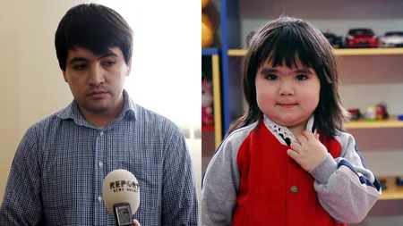 Mohammad and his daughter Aisha (conditional names)