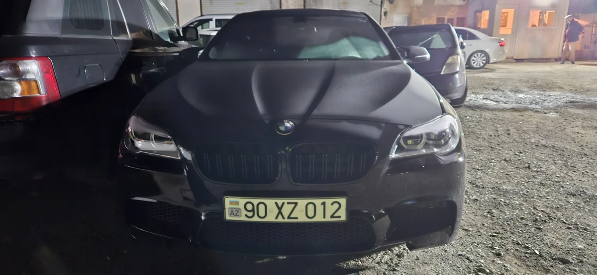 Bakıda avtoxuliqanlıq edən xanım bir il sürücülük hüququndan məhrum edilib və cərimələnib