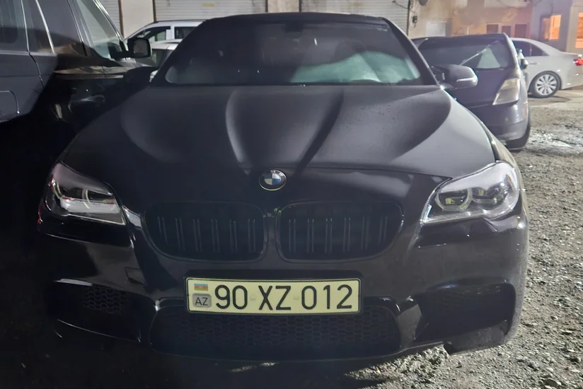 Bakıda avtoxuliqanlıq edən xanım bir il sürücülük hüququndan məhrum edilib və cərimələnib