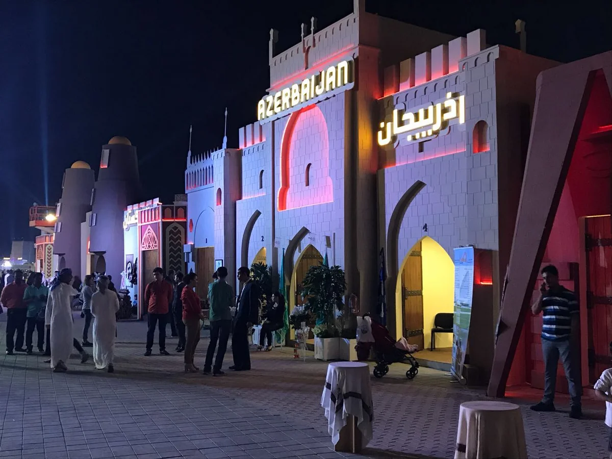 Azerbaijan opens pavilion at Sheikh Zayed Heritage Festival in Abu Dhabi