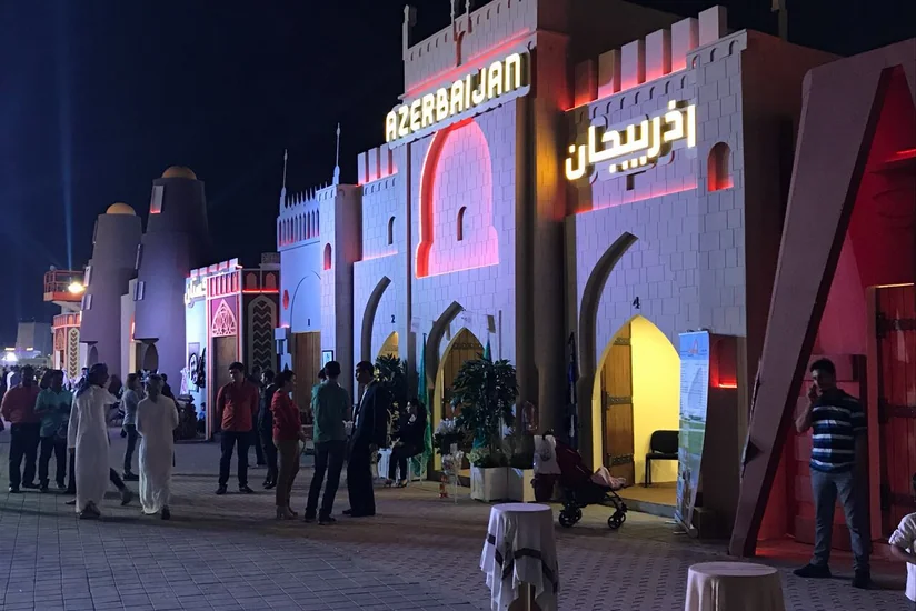 Abu-Dabidə keçirilən Şeyx Zayed İrsi Festivalında Azərbaycan pavilyonla təmsil olunur