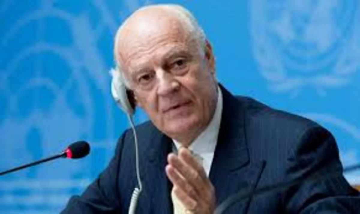 Staffan de Mistura: Suriya danışıqları üzrə növbəti görüş fevralın 25-də baş tutacaq