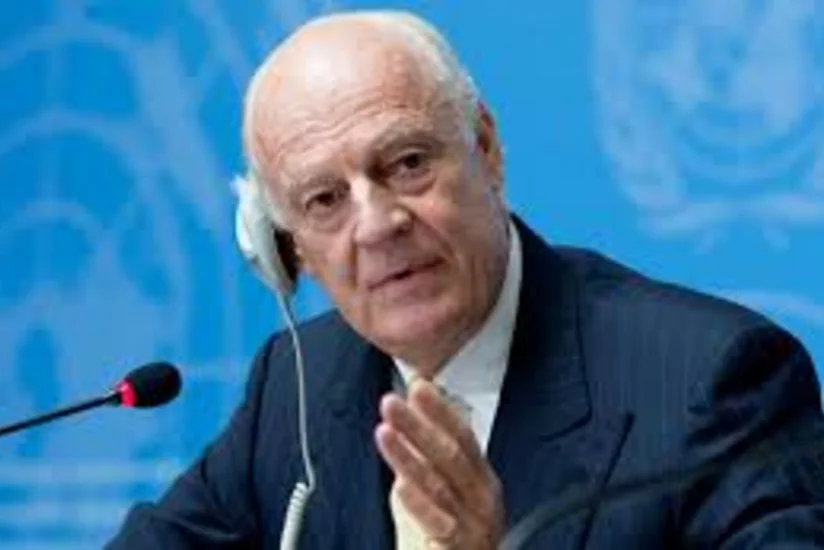 Staffan de Mistura: Suriya danışıqları üzrə növbəti görüş fevralın 25-də baş tutacaq