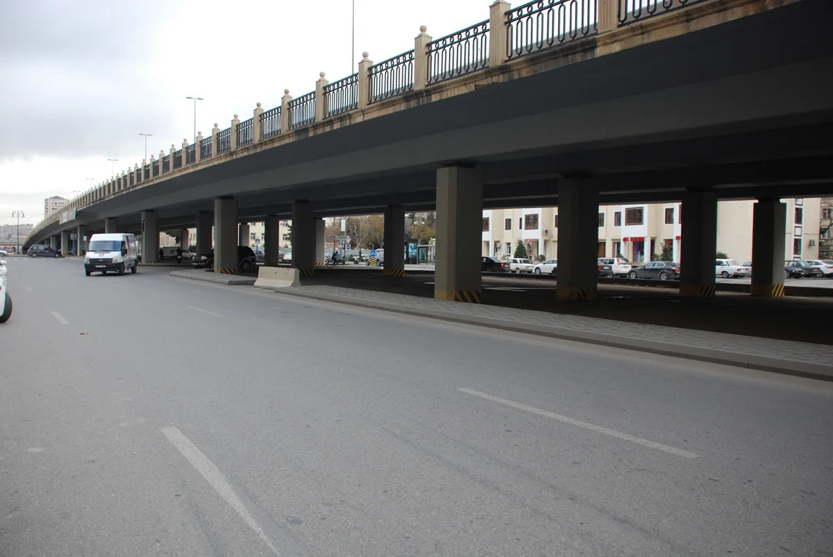 Bakıda daha bir parklanma yeri ləğv edilib
