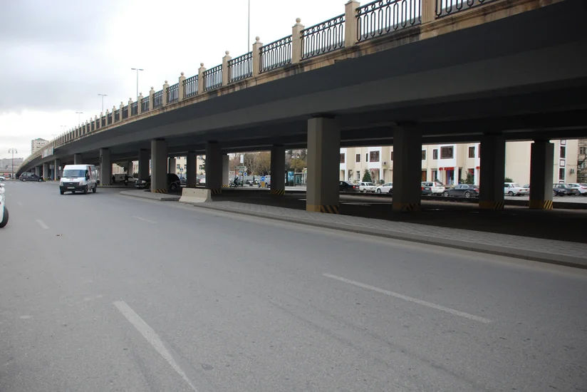 Bakıda daha bir parklanma yeri ləğv edilib