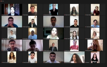 Azad Rəhimov gənc liderlərlə görüşüb