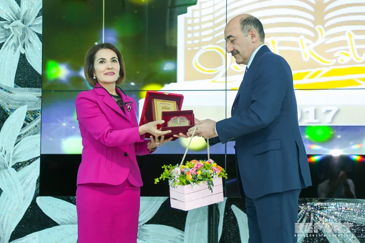 “Qızıl Kəlmə” mükafatı qaliblərə təqdim olunub