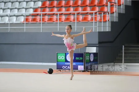 Tərtərdə keçirilən bədii gimnastika üzrə XXIX ölkə birinciliyinə yekun vurulub