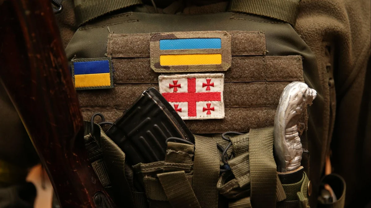 Media: 40 Georgian volunteers died in Ukraine war