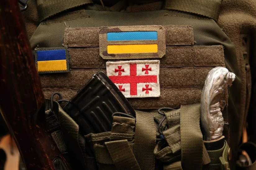 Media: 40 Georgian volunteers died in Ukraine war