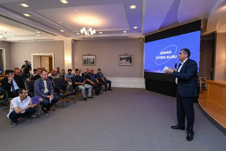 Şamaxı klubunun yeni loqosu təqdim olunub