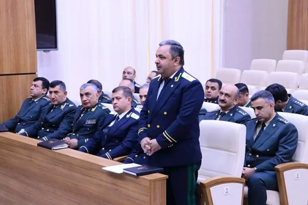 Xanlar Vəliyevin səlahiyyət müddətinin başa çatması ilə əlaqədar tədbir keçirilib