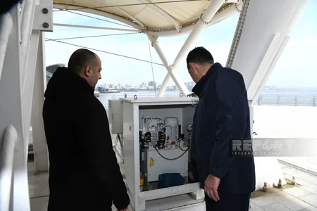 Bakıda və rayonlarda yerləşən attraksionlarda monitorinqlər aparılıb