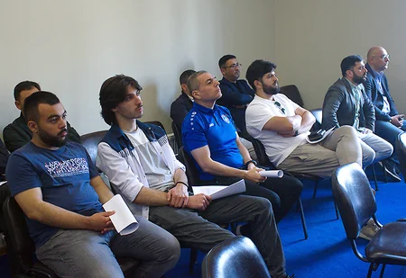 Azərbaycan millisinin və futbol klublarının həkimləri üçün seminar təşkil olunub