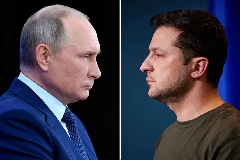 Zelenski müharibəyə son qoymaq üçün Putinlə birbaşa danışıqlara hazırdır