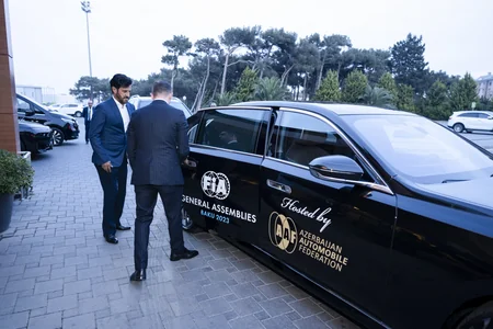 FIA prezidenti Bakıya gəlib