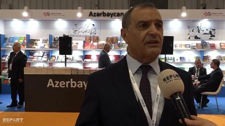 Azərbaycan İstanbuldakı Beynəlxalq Kitab Sərgisində təmsil edilib - FOTO - VİDEO
