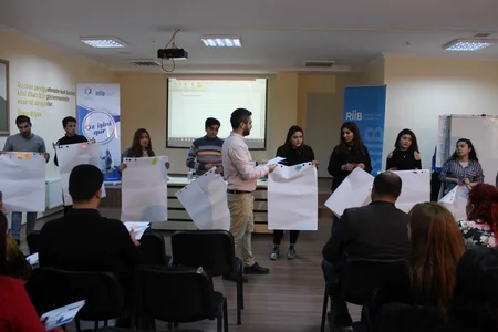 Heydər Əliyev Fondunun dəstəyi ilə “Öz işini qur” layihəsi həyata keçirilib